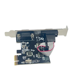 Card PCI-E Chuyển Đổi 2 Cổng COM RS232 – Hàng Mới Có Driver – Dễ Cài Đặt