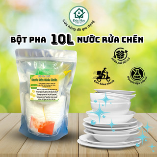  Bột Pha Nước Rửa Chén Hương Chanh Tự Pha Tại Nhà Tiết Kiệm 