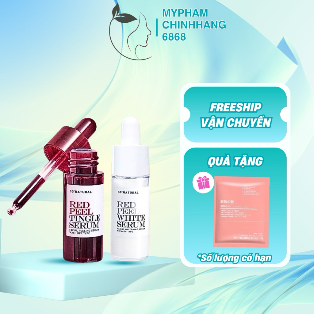 Red Peel Tingle Serum 11ml