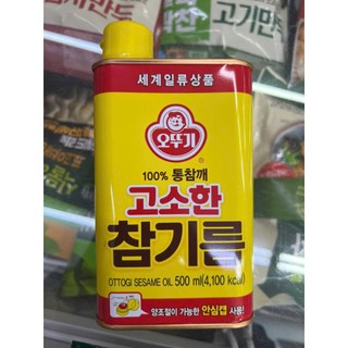 Dầu mè hàn quốc ottogi 500ml - 고소한 참기름