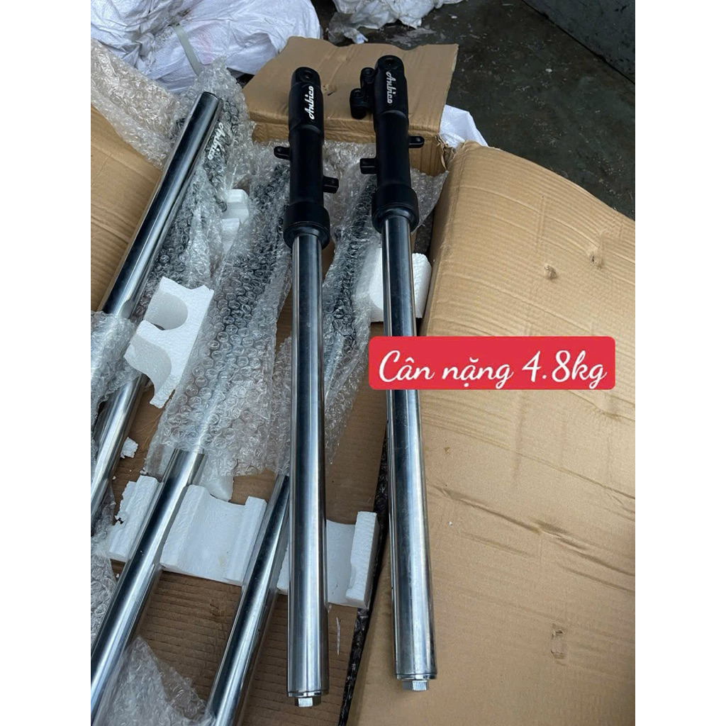 Giảm sóc xmen đĩa thụt phuộc đĩa xmen hàng loại 1 chính hãng atico có dầu