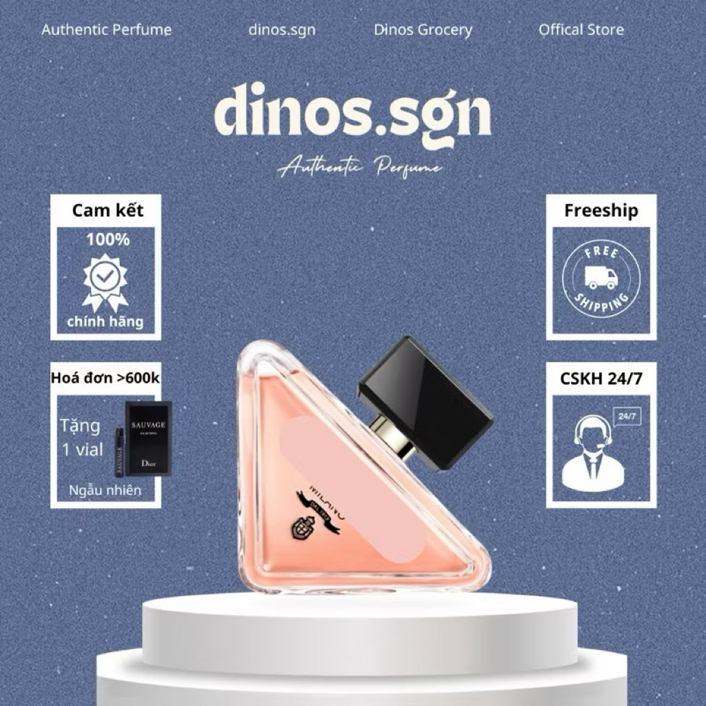 Mini Nước Hoa Paradox EDP | Nước Hoa Chiết Authentic - Dinos.sgn