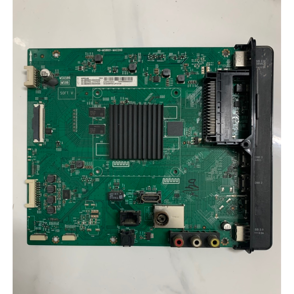 BO MẠCH TIVI TCL 40P62