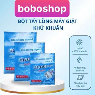 Gói Bột Tẩy Lồng Máy Giặt Hàn Quốc Siêu Sạch, Khử Mùi, Diệt Khuẩn, Vệ Sinh Máy Giặt Hiệu Quả Cao