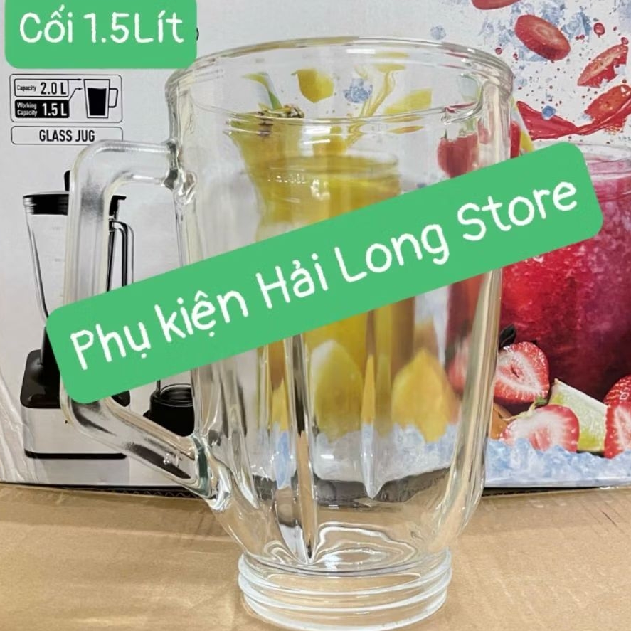 LINH KIỆN CỐI THỦY TINH - Máy xay sinh tố locklock EJM361SLV EJM366SLV EJM376SLV