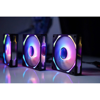FAN CENTAUR CT 8400 RGB ĐEN CẮM HUB ĐIỀU KHIỂN
