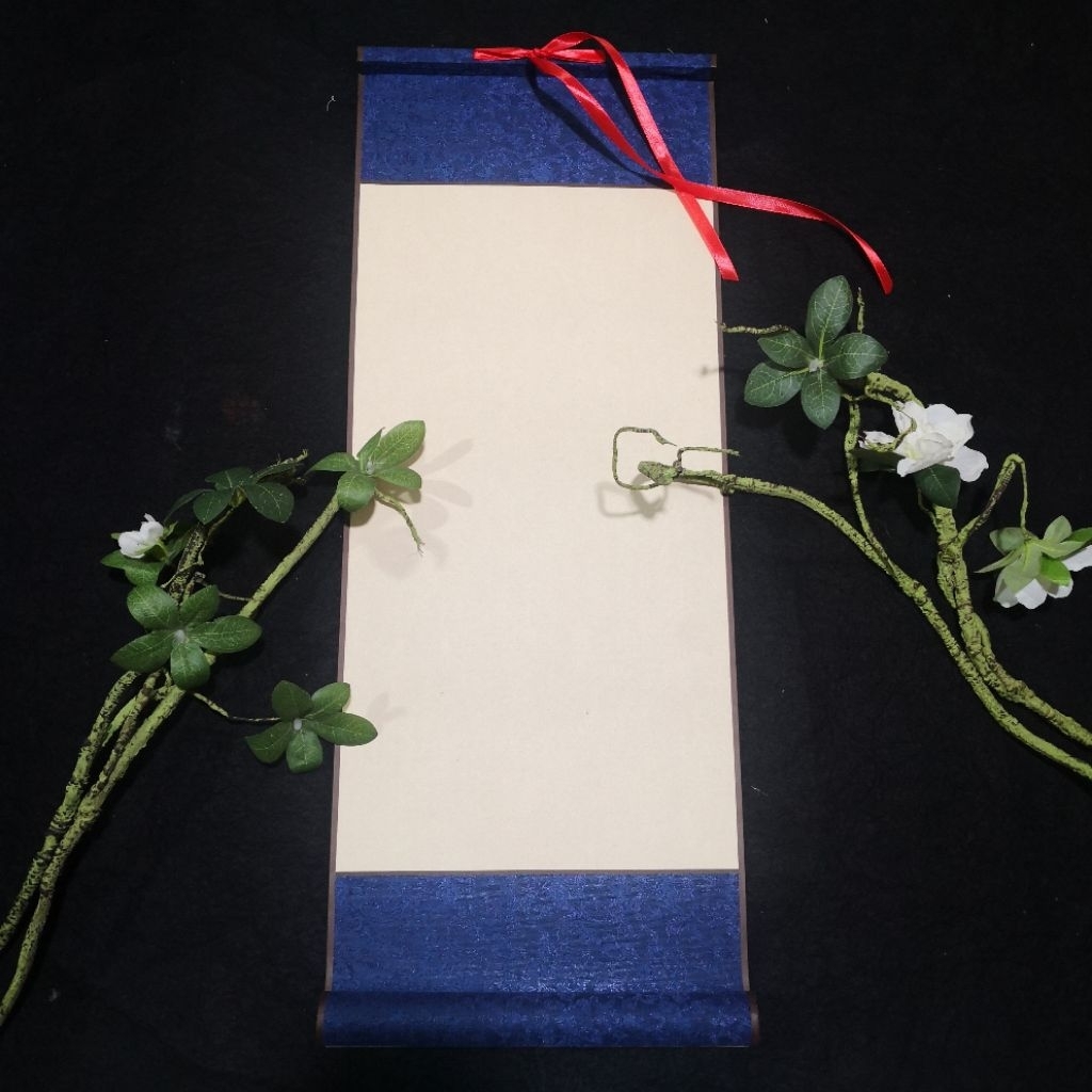 Giấy biểu lụa viết thư pháp (25cm)