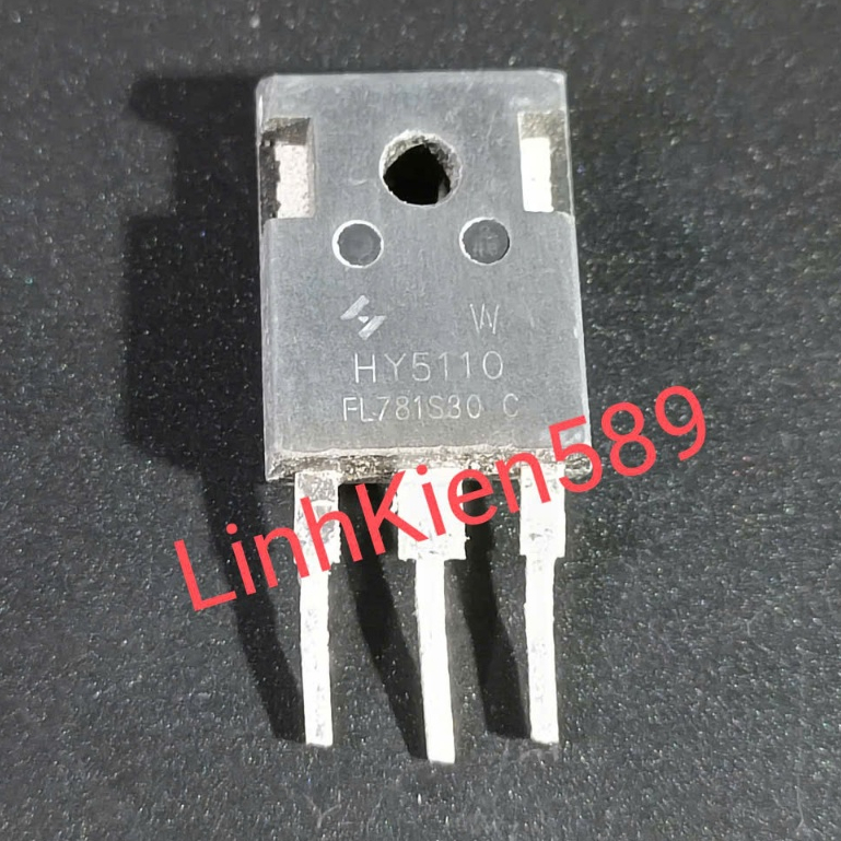 Mosfet HY5110 HY5110W 316A 100V TO-247 tháo máy
