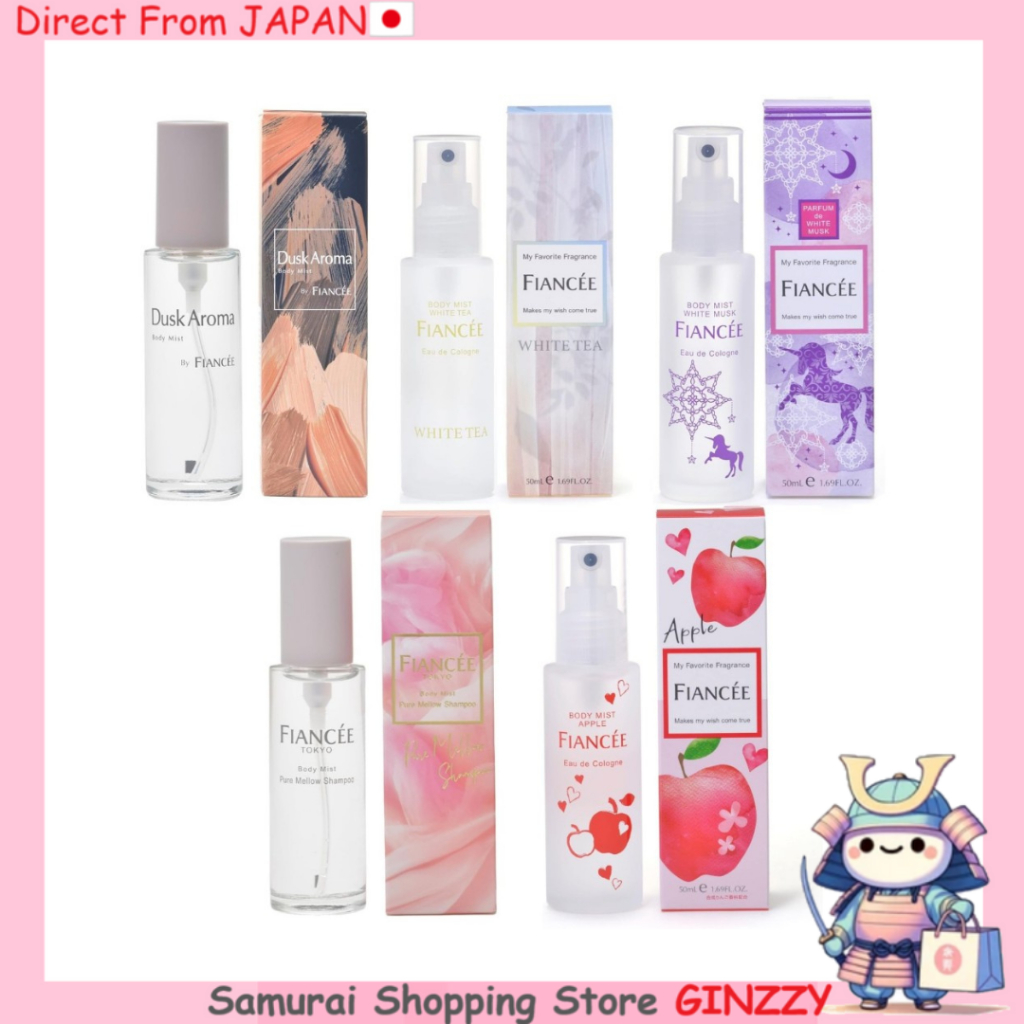Xịt Thơm Toàn Thân FIANCEE 50mL Nhật Bản Mỹ phẩm trang điểm