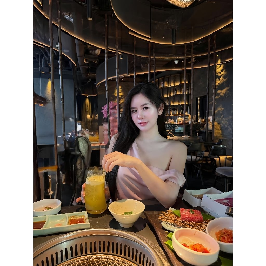 Váy Lụa Dáng Dài Trễ Vai Sang Chảnh - Đầm Lụa Dự Tiệc Joily Dress Silk | BigBuy360 - bigbuy360.vn