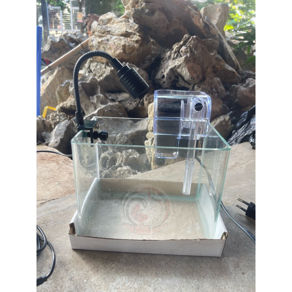 Combo bể đúc bo góc 18x13x18cm