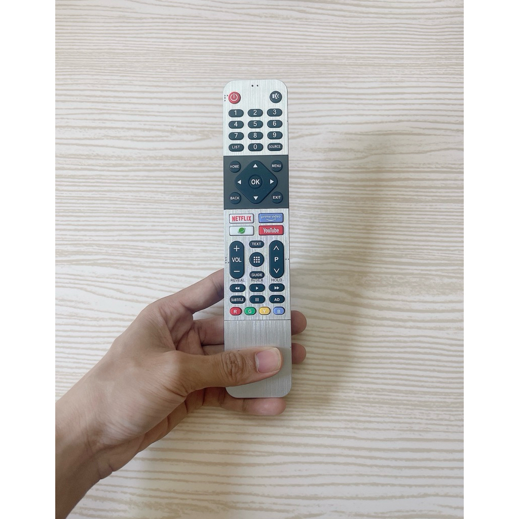 Điều khiển Tivi CooCaa không giọng nói( Dùng chung tất cả Tivi CooCaa)