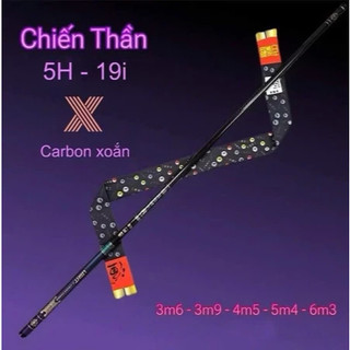  Cần Câu Tay Chiến Thần độ cứng 5H - 6H - 8H chuyên câu đơn đài bản cao cấp chính hãng săn hàng. 