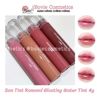   Màu 1 - 17  Son Tint Romand Glasting Water Tint 4g màu 02 03 04 - Gloss 00 01 14 15 16 17 
