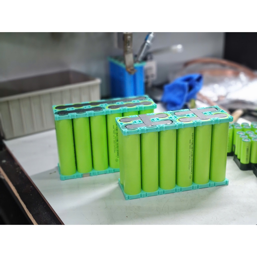 Khối 32140 hàn sẵn mới 100% 12V từ 90Ah trở lên