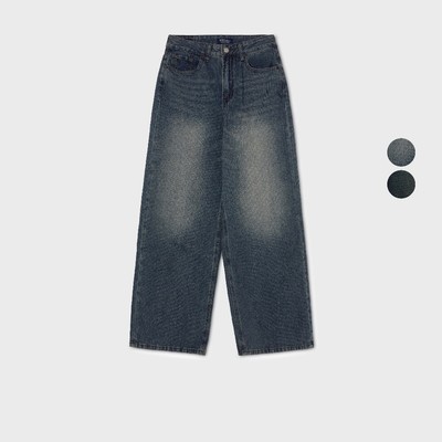 Quần Denim WHO.A.U Corduroy Washing Denim_WHTJF4T54F