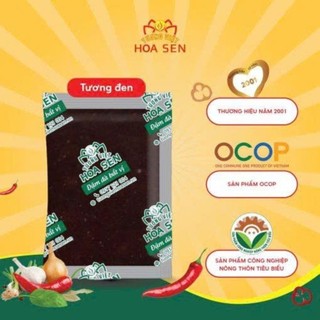 Tương đen 15gr màng TV- túi 100 gói_ Tương Việt Hoa Sen
