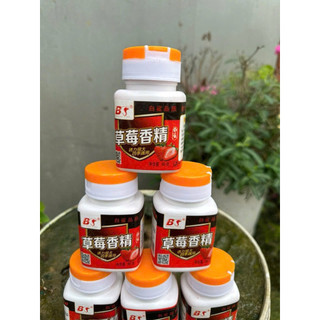 Mồi câu cá BAISHA BS vị Sữa chép, Sữa Ngô, Sữa Dâu chính hãng