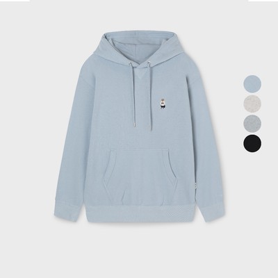 Áo Hoodie WHO.A.U Steve Hoodie(Brushed)_WHMHF4T11U
