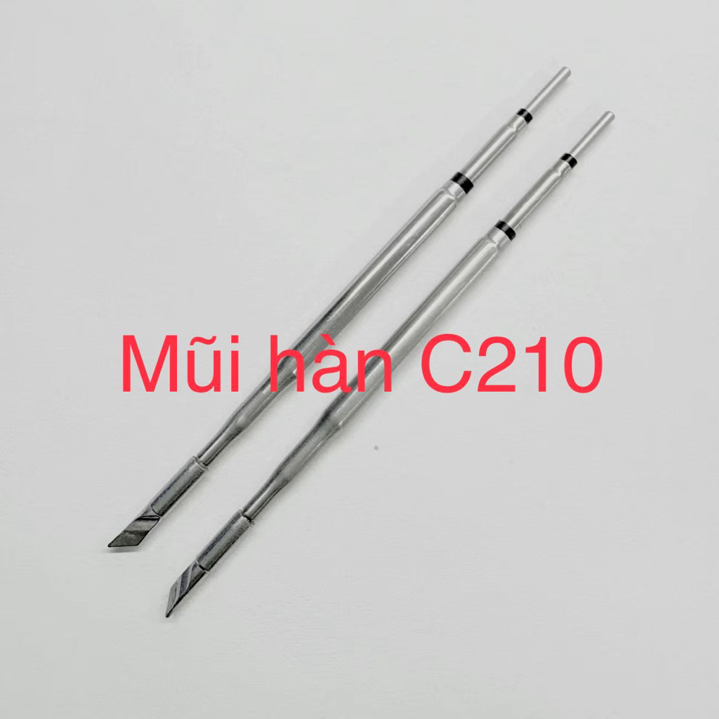 Mũi hàn c210 mũi dao nhỏ siêu nóng