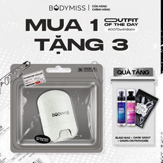  BODYMISS Sáp Thơm Nước Hoa Khô Mini Dạng Sáp Không Cồn Mùi Quyến Rũ Thích Hợp Mang Du Lịch 