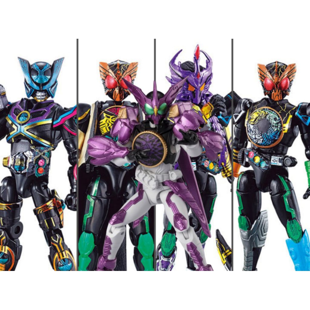Premium Bandai SODO KAMEN RIDER ooo