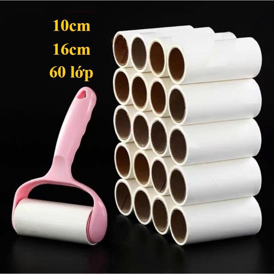 COMBO 10, 20, 30 Lõi Loại Dày 60 Lớp, Lõi Cây Lăn Bụi Quần Áo ,lăn tóc dính, dọn sạch lông thú cưng