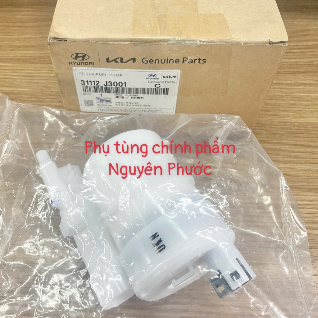 Lọc xăng  - Lọc nhiên liệu trong thùng [Chính hãng MOBIS] CERATO 2019 + , K3 2022 + I 31112J3001