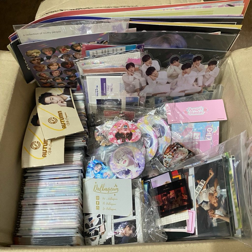 Deal goods des Hàn BTS Bangtan Kpop