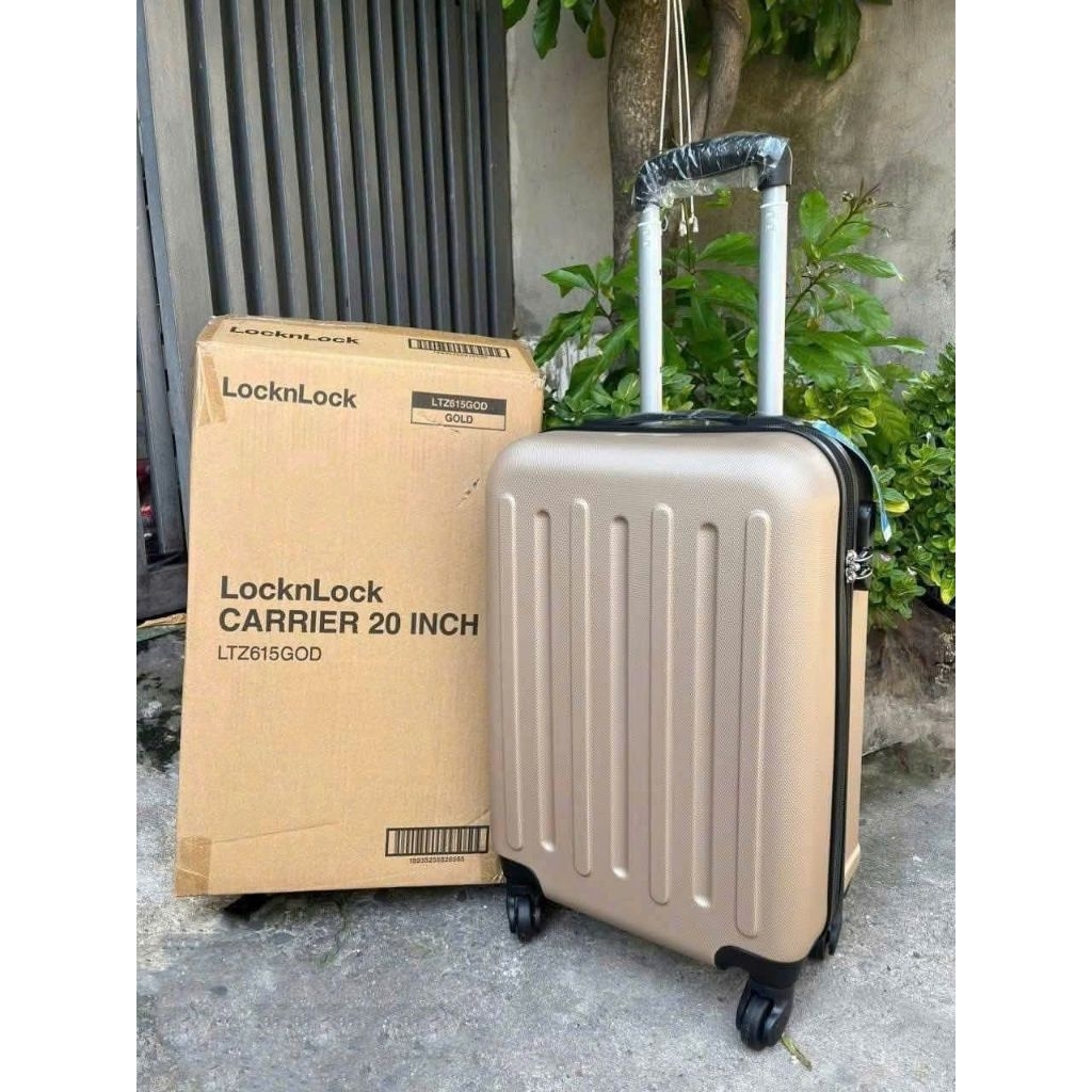 VALI DU LỊCH LOCK & LOCK SIZE 16-20inch - Hkm của abbout