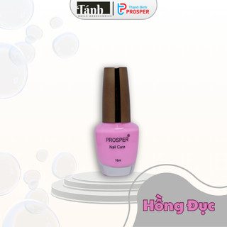 Sơn móng tay Prosper Dưỡng - Top Lì "Nhám"