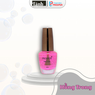 Sơn móng tay Prosper Dưỡng - Top Lì "Nhám"