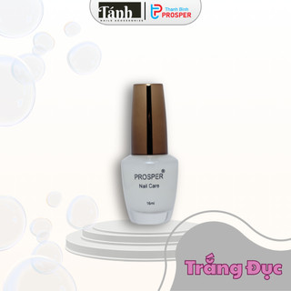 Sơn móng tay Prosper Dưỡng - Top Lì "Nhám"