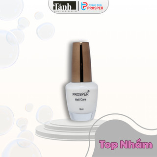 Sơn móng tay Prosper Dưỡng - Top Lì "Nhám"