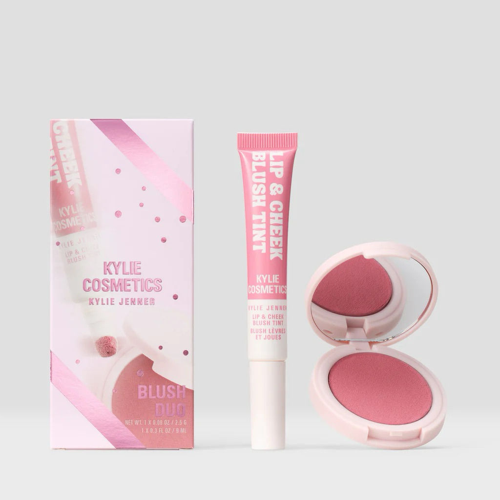 [SALE 40%] Set 2 má hồng kem Kylie bản mới $48