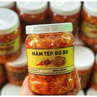 MẮM TÉP TRỘN ĐU ĐỦ 💥💥 [Hộp 900g - 1Kg]