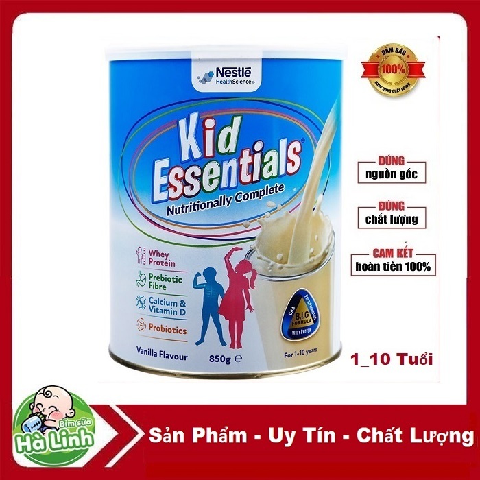 Sữa Kid Essentials Kidessentials Úc 800g [Date 2027]