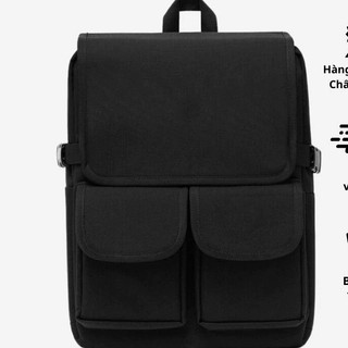 [Peinn] Balo nam nữ thời trang chất liệu canvas trượt nước cao cấp Thiết kế tối ưu đựng được laptop