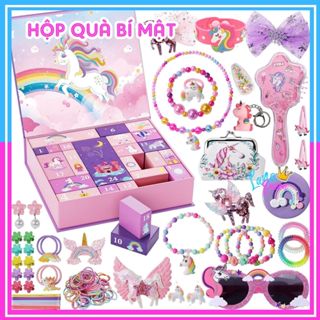  Hộp Quà Tặng Bất Ngờ 24 Ngày Chủ Đề Pony Đồ Chơi Quà Tặng Bí Mật Cho Bé Gái - Lana Queen 