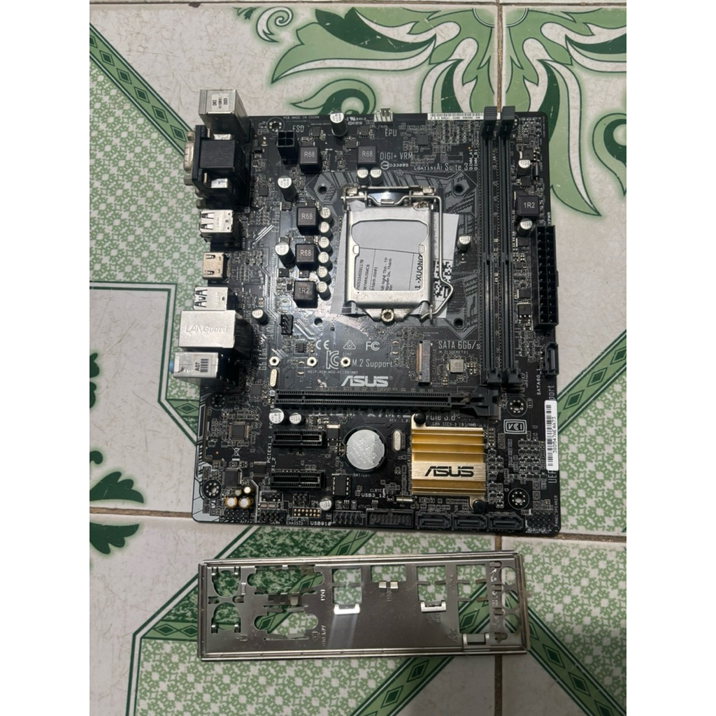 main asus h110 m-a/m2 thế hệ 6
