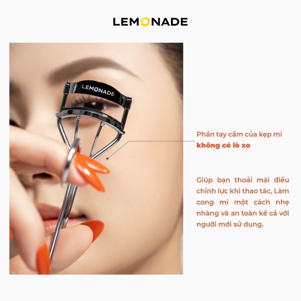KẸP MI CHUYÊN NGHIỆP LEMONADE CURLER