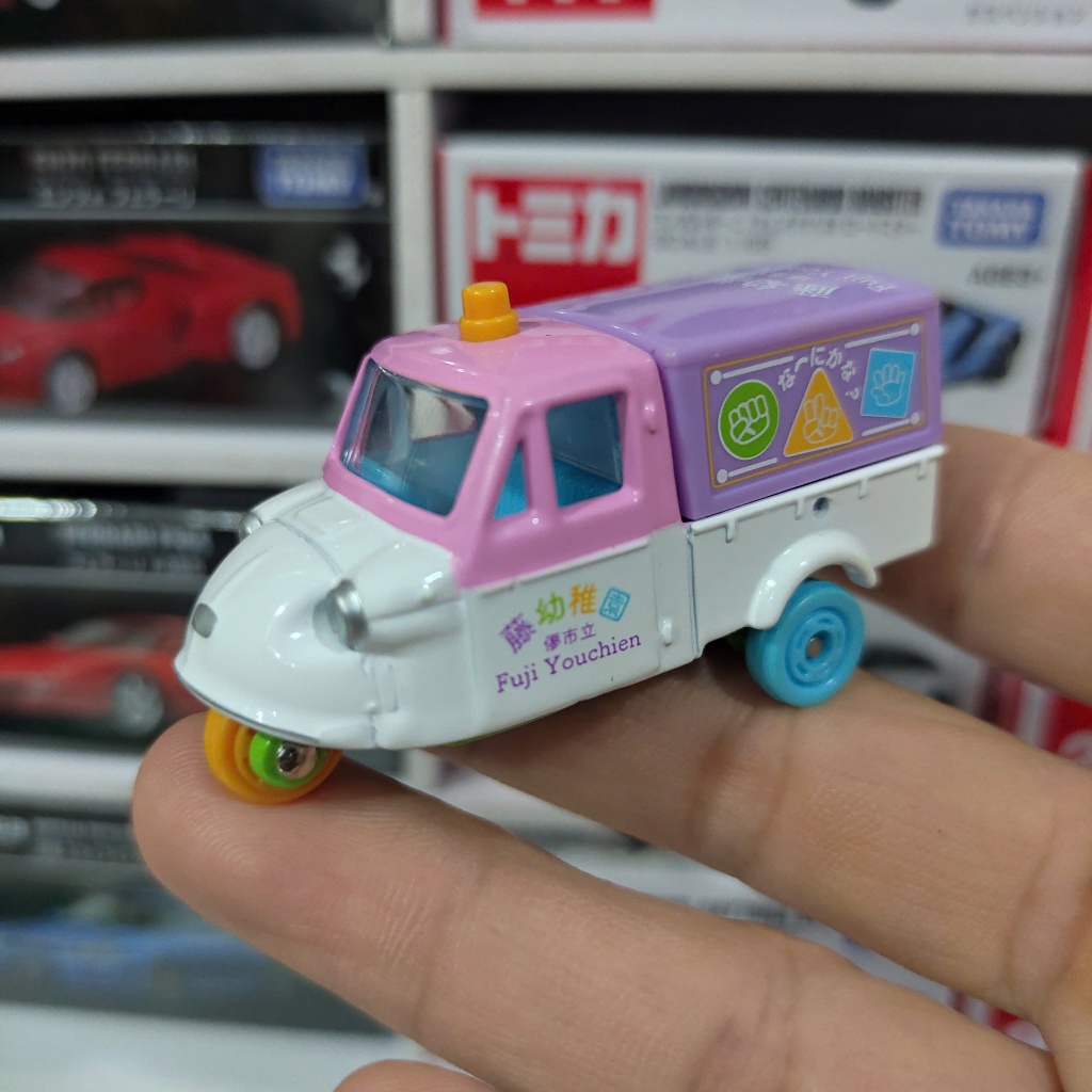 TOMICA Lottery 21 Fuji Youchien DAIHATSU MIDGET TRUCK hàng sưu tầm không hộp.