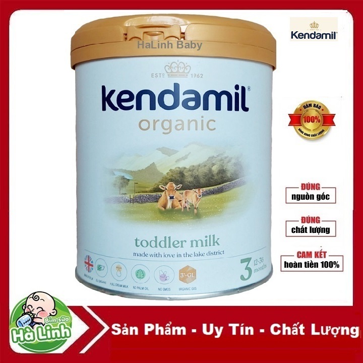 Sữa Kendamil Organic số 3 800g [HSD 2026]