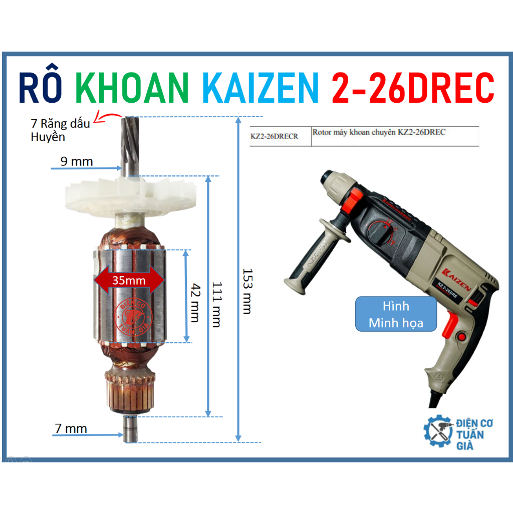 KAIZEN 2-26 - RÔ KHOAN BÊ TÔNG 3 CHỨC NĂNG KAIZEN (CHÍNH HÃNG)iiv
