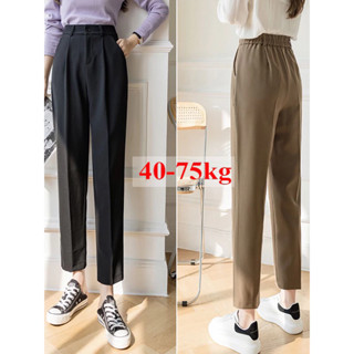   Peinn Quần Tây Nữ Lưng Chun Cạp cao tôn dáng khoá trước Tuyết Mưa Vitex Có Big Size dáng quần Baggy Công Sở Nữ mã 415 