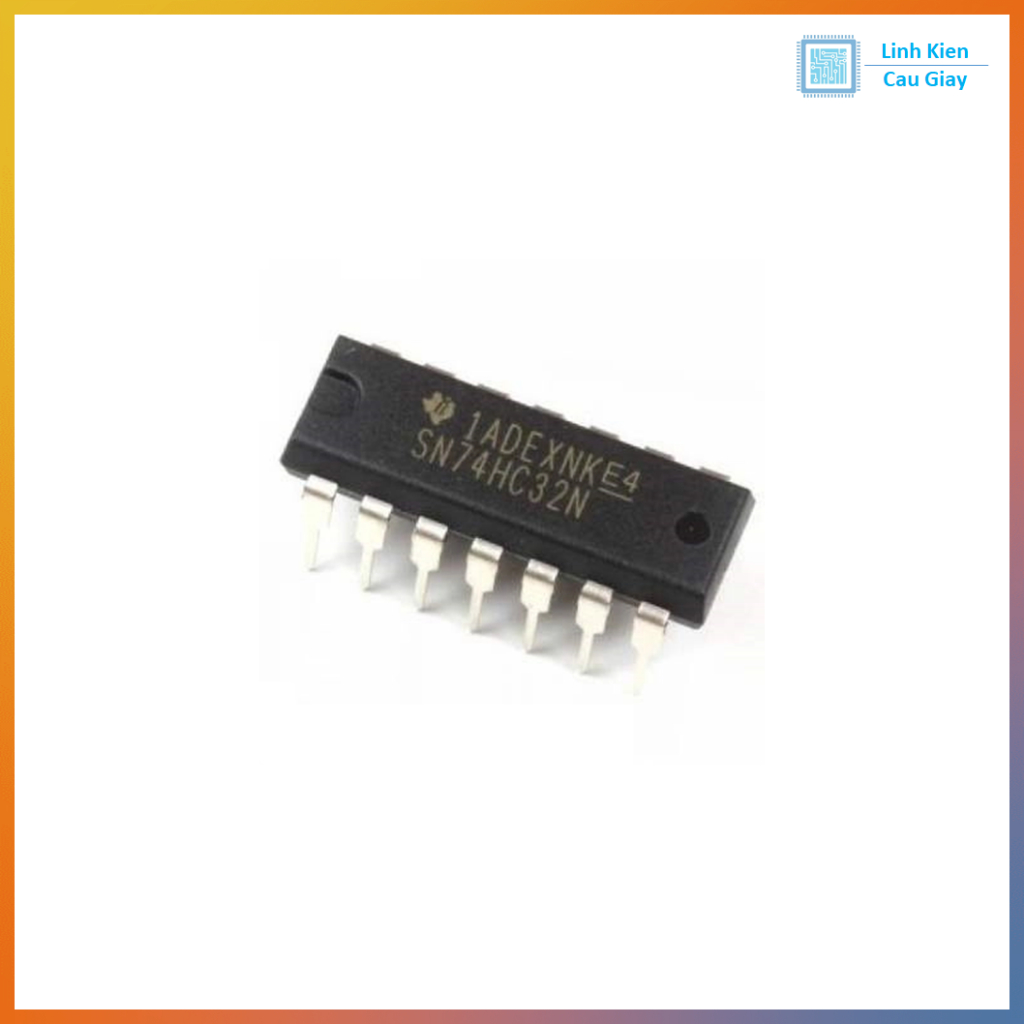 IC chức năng 74HC32 DIP-14