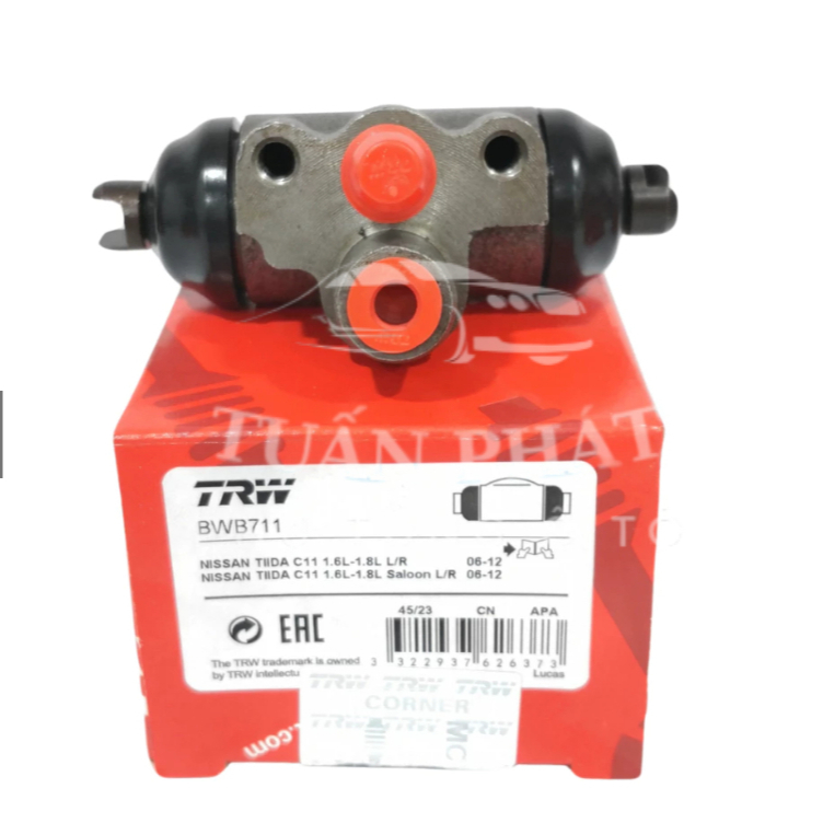 Xy Lanh Phanh Sau Nissan Lavina Versa Latio Tiida