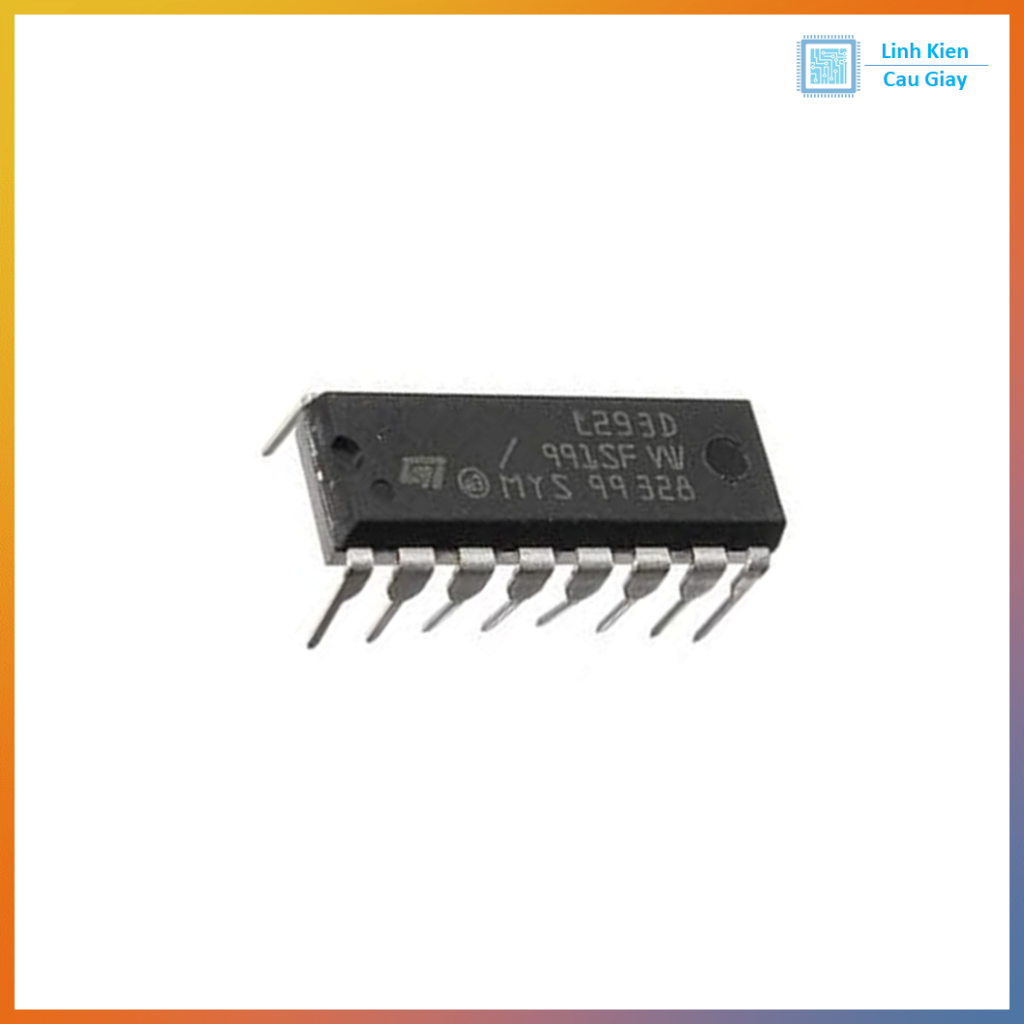 IC chức năng L293D DIP 16