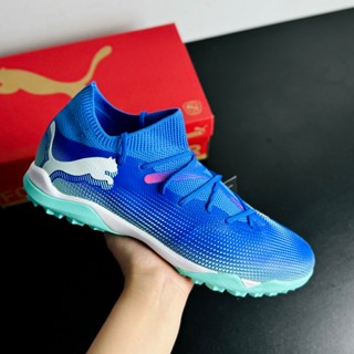  Giày đá bóng PUMA Future 7 Match TT - Xanh Dương - 107937-01 