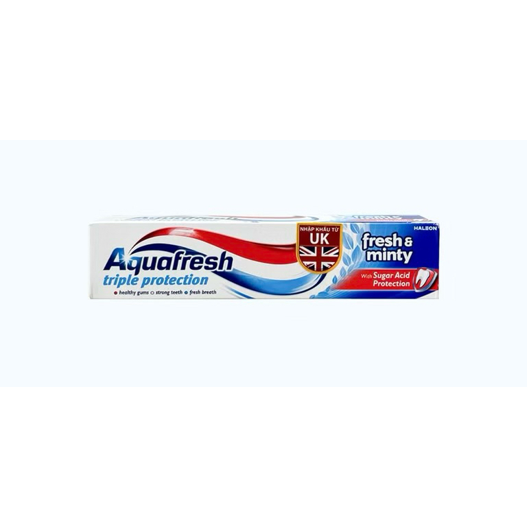 KEM ĐÁNH RĂNG AQUAFRESH TRIPLE PROTECTION 100ML